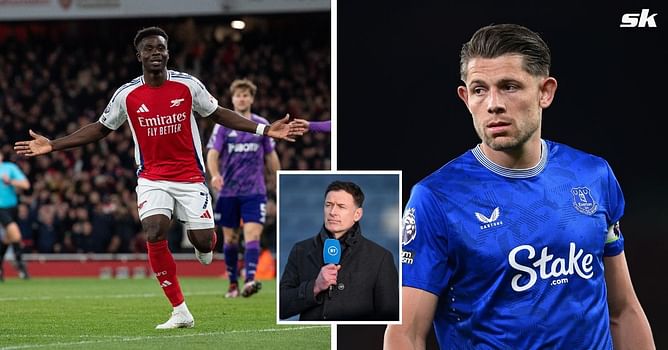 “None of that helps” - Chris Sutton explains 2 reasons why Arsenal will have ‘difficult’ game vs Everton; shares score prediction