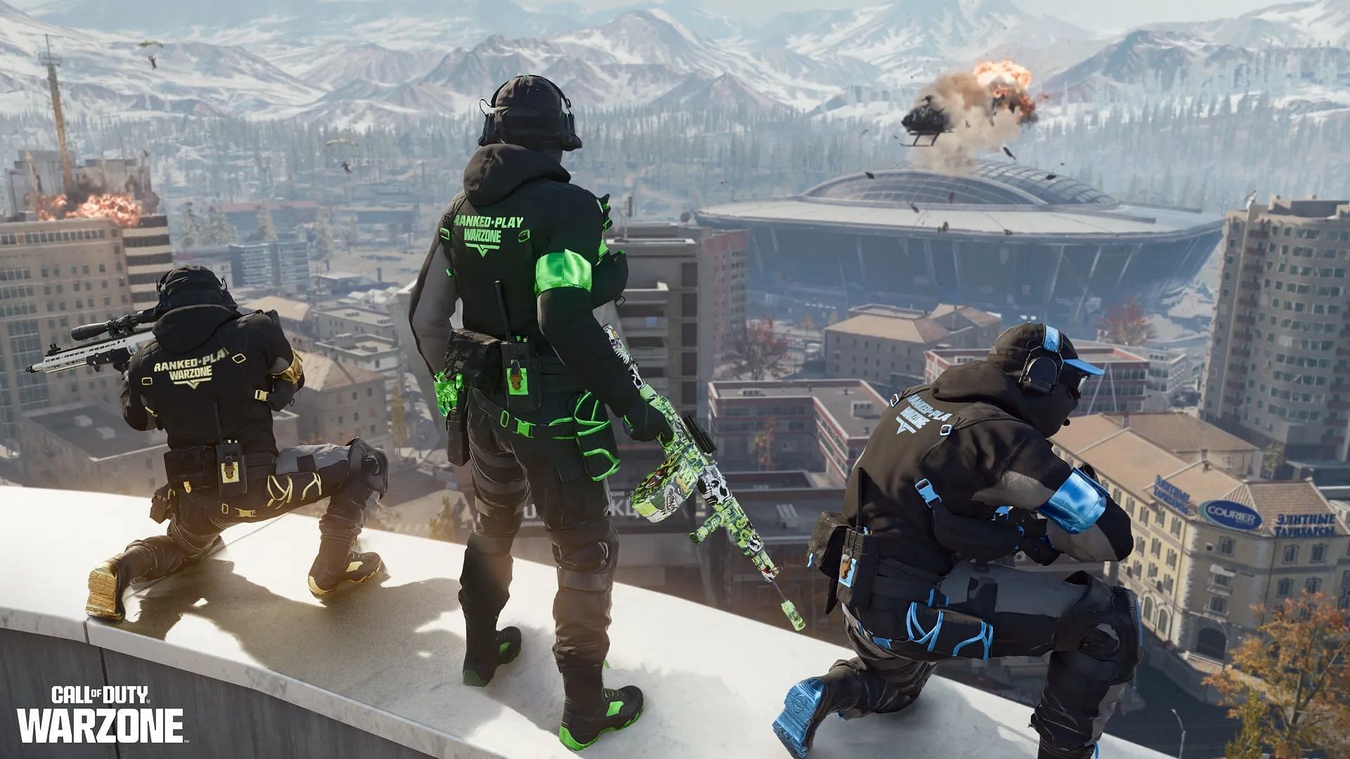 Discussing details about the return of Warzone Ranked Play (Image via Activision)