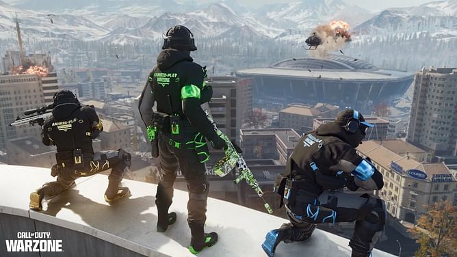 When does Warzone Ranked Play return?