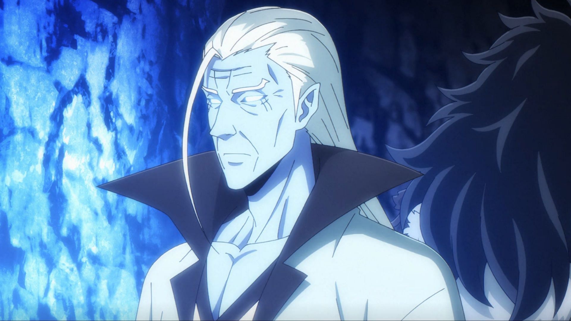 Sillad as shown in the Solo Leveling anime (Image via A-1 Pictures)