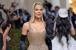 Journalist Kjersti Flaa claims Khloe Kardashian "looks like a completely different person" in a behind-the-scenes clip of a photoshoot