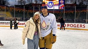 Connor McDavid's wife Lauren taste tests luxury menu item for her soon-to-open Bar Trove business