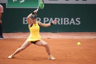 Volynets recently made the WTA 125 final in Oieras. Source: Getty