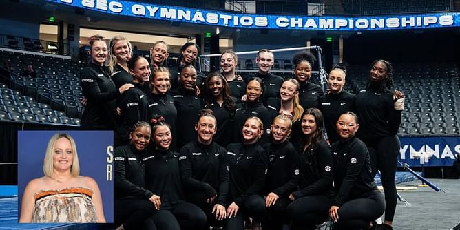 After missing NCAA finals spot, Simone Biles’ former coach Cecile Landi hints at Georgia Gymdogs' future
