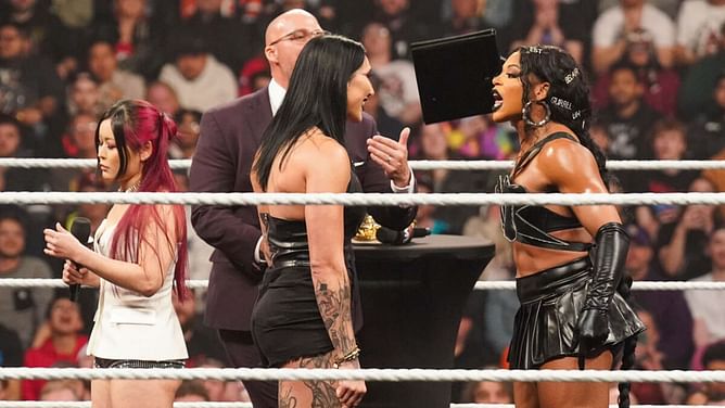 Rhea Ripley finally explains her and Bianca Belair's actions towards IYO SKY ahead of WWE WrestleMania 41 match