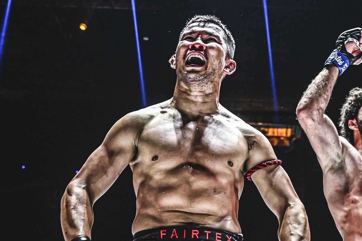 Nong-O Hama | Image credit: ONE Championship