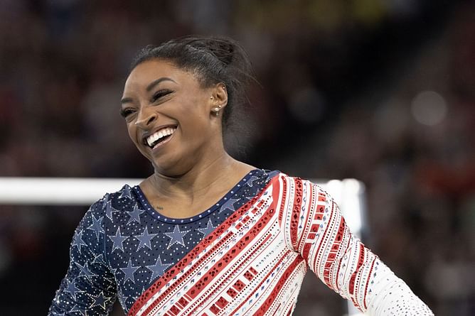 "You just can’t accept the real thing" - When Simone Biles opened up on hilarious incident that she thought risked her NCAA career