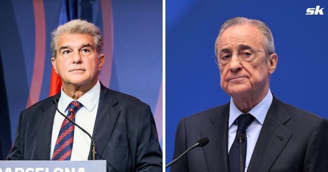 “Florentino congratulated me” - Barcelona’s Joan Laporta speaks up meeting with Real Madrid president after Copa del Rey triumph