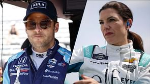 Marco Andretti fiercely defends "badass" Katherine Legge against online critics