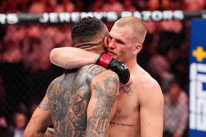 Ian Machado Garry shows pure class with heartfelt message to Carlos Prates after UFC Kansas City battle