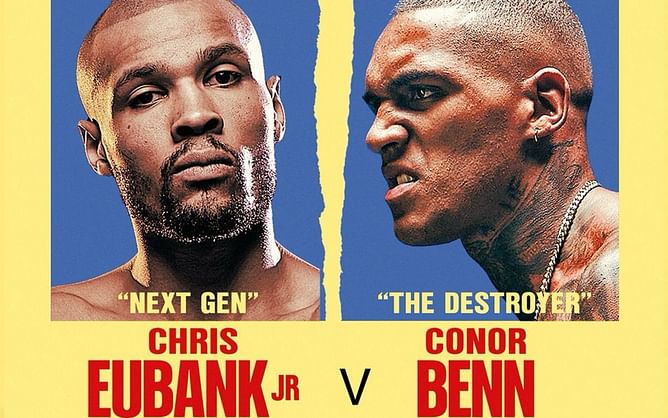 Chris Eubank Jr. vs. Conor Benn: Live round-by-round updates