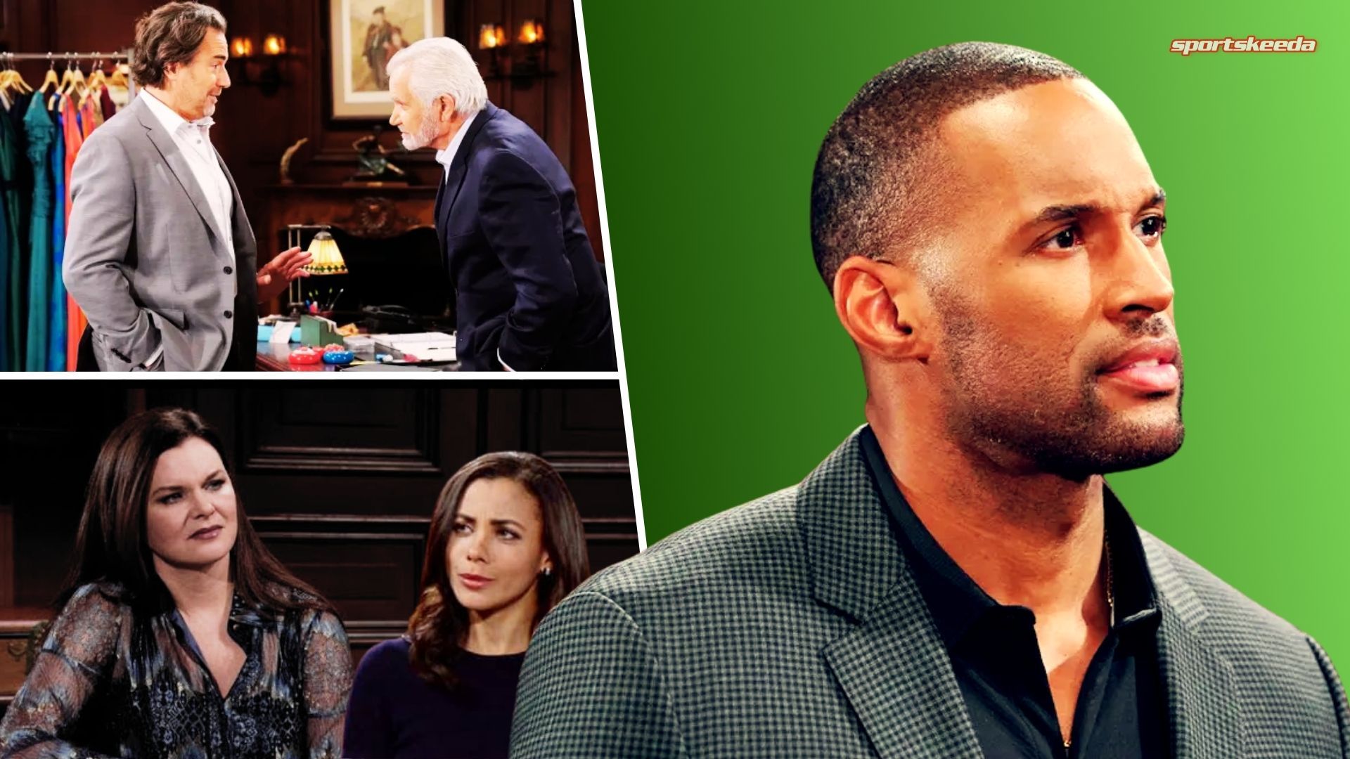 The Bold and the Beautiful weekly preview sees Eric’s unexpected advice to Ridge, Carter’s romantic dilemma, and Katie standing against Daphne