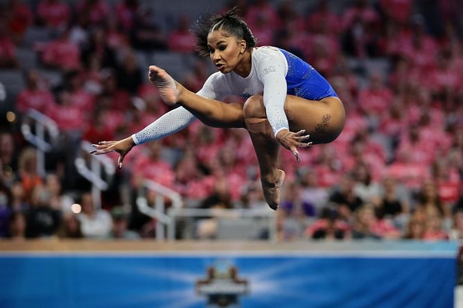 "Girls felt very shy" - Jordan Chiles makes honest confession about UCLA's big win at NCAA semis