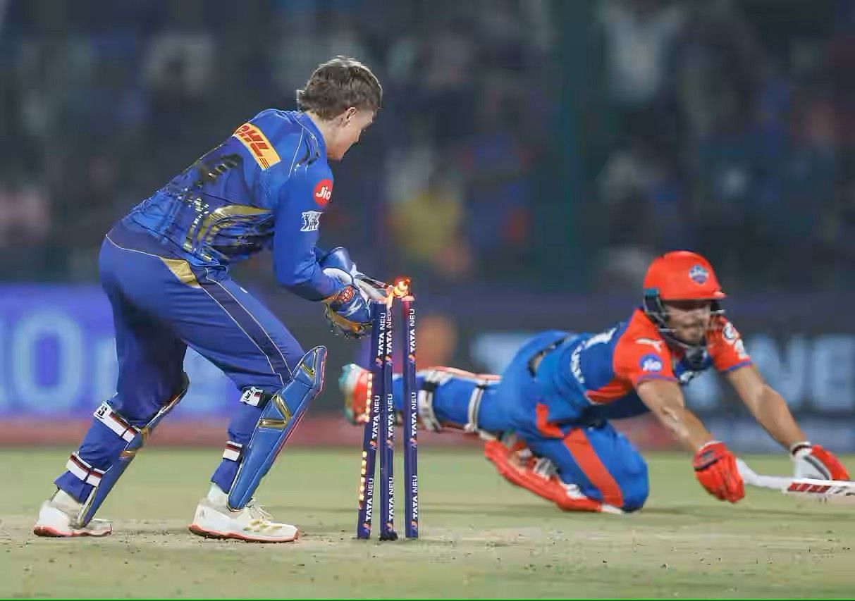 दिल्ली कैपिटल्स को मिली हार (Photo Credit - IPLT20.COM)