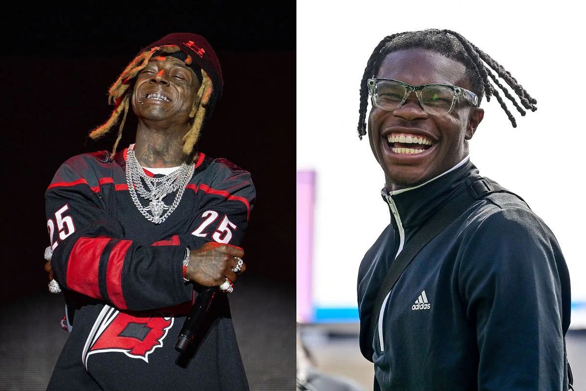 Lil Wayne reveals how his son introduced him to Travis Hunter (Image Credits - IMAGN/GETTY)