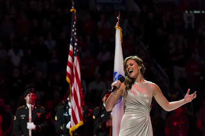 Who sang the national anthem at women's 2025 NCAA Tournament championship? Diving deeper into UConn vs. South Carolina clash