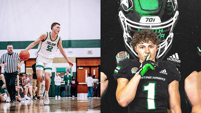 Connor McCaffery’s brother Jack drops 1-word reaction as WR Ethan Headings commits to North Dakota