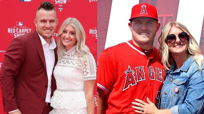 Mike Trout's wife Jessica drops 4-word reaction as Angels superstar's hilarious prank on ex-Mariners star resurfaces