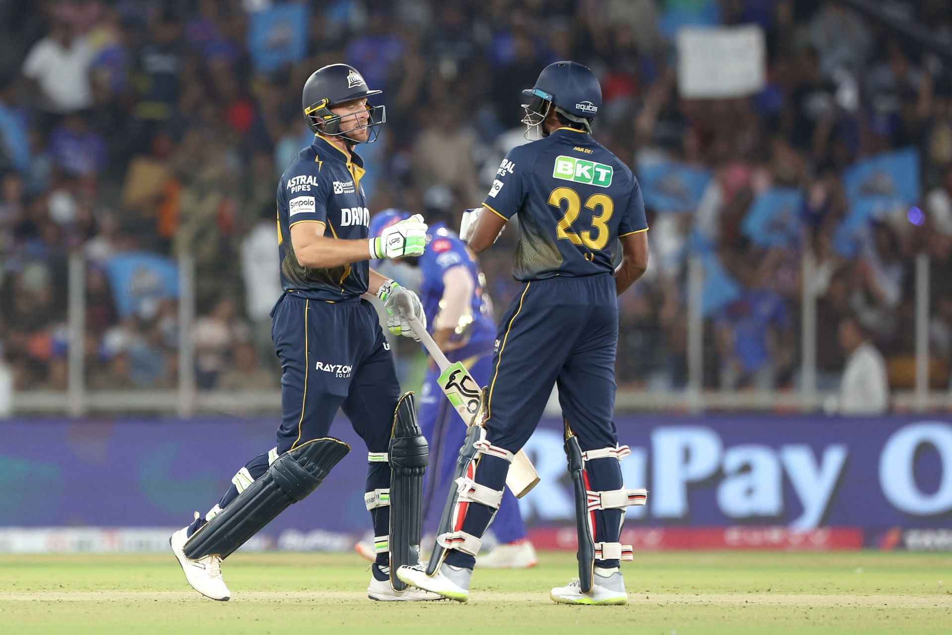 2025 IPL - Gujarat Titans v Mumbai Indians - Source: Getty