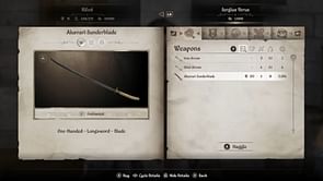 Oblivion Remastered: How to get Akaviri Sunderblade (Upgraded Akaviri Katana)