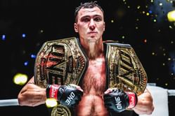 Roman Kryklia’s fire to put on a show still at its hottest: “Being a double champ doesn’t slow me down”