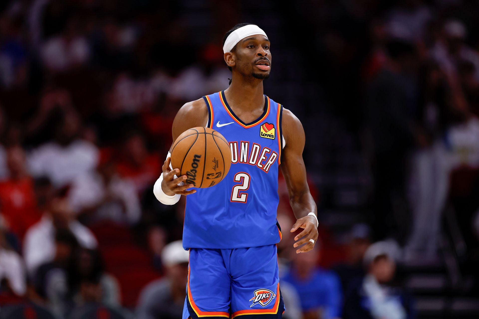 Oklahoma City Thunder v Houston Rockets - Source: Getty