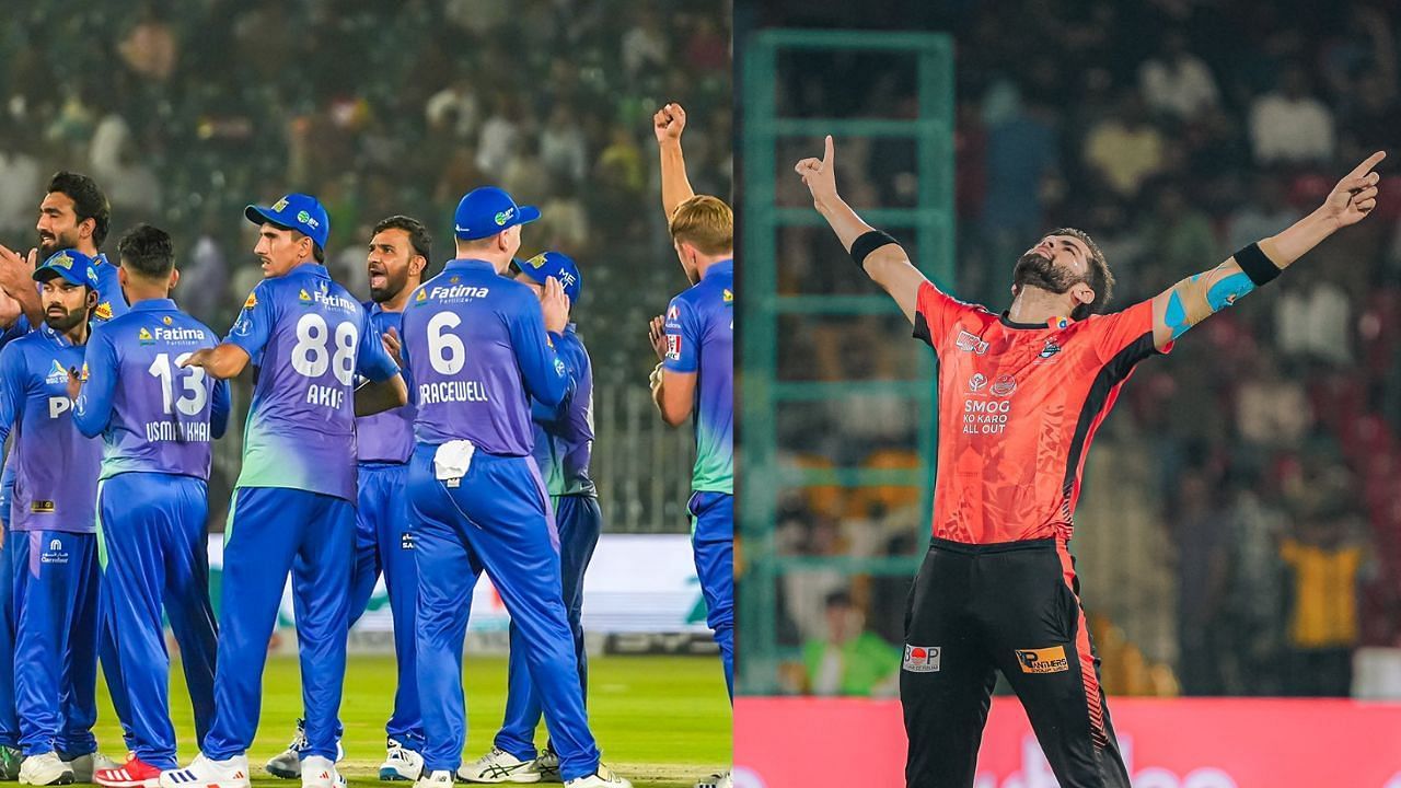 PSL 2025, Multan Sultans vs Lahore Qalandars, Shaheen Afridi, Mohammad Rizwan