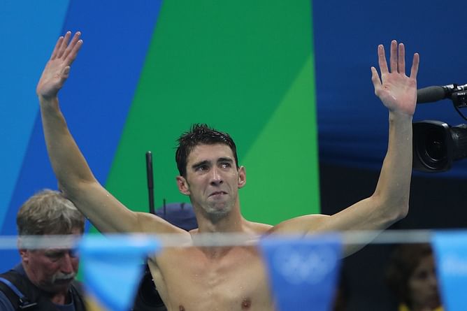 "Every time I hear it I'm in tears"- When Michael Phelps opened up about being emotional after watching the American flag being raised at Rio Olympics