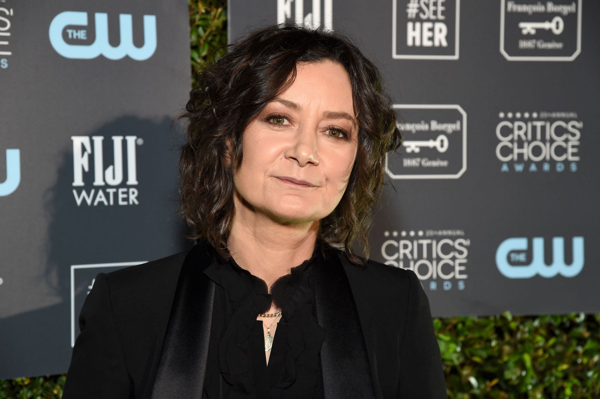 Champagne Collet at The 25th Annual Critics