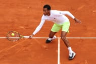 Felix Auger-Aliassime at the Monte-Carlo Masters 2025. (Photo: Getty)