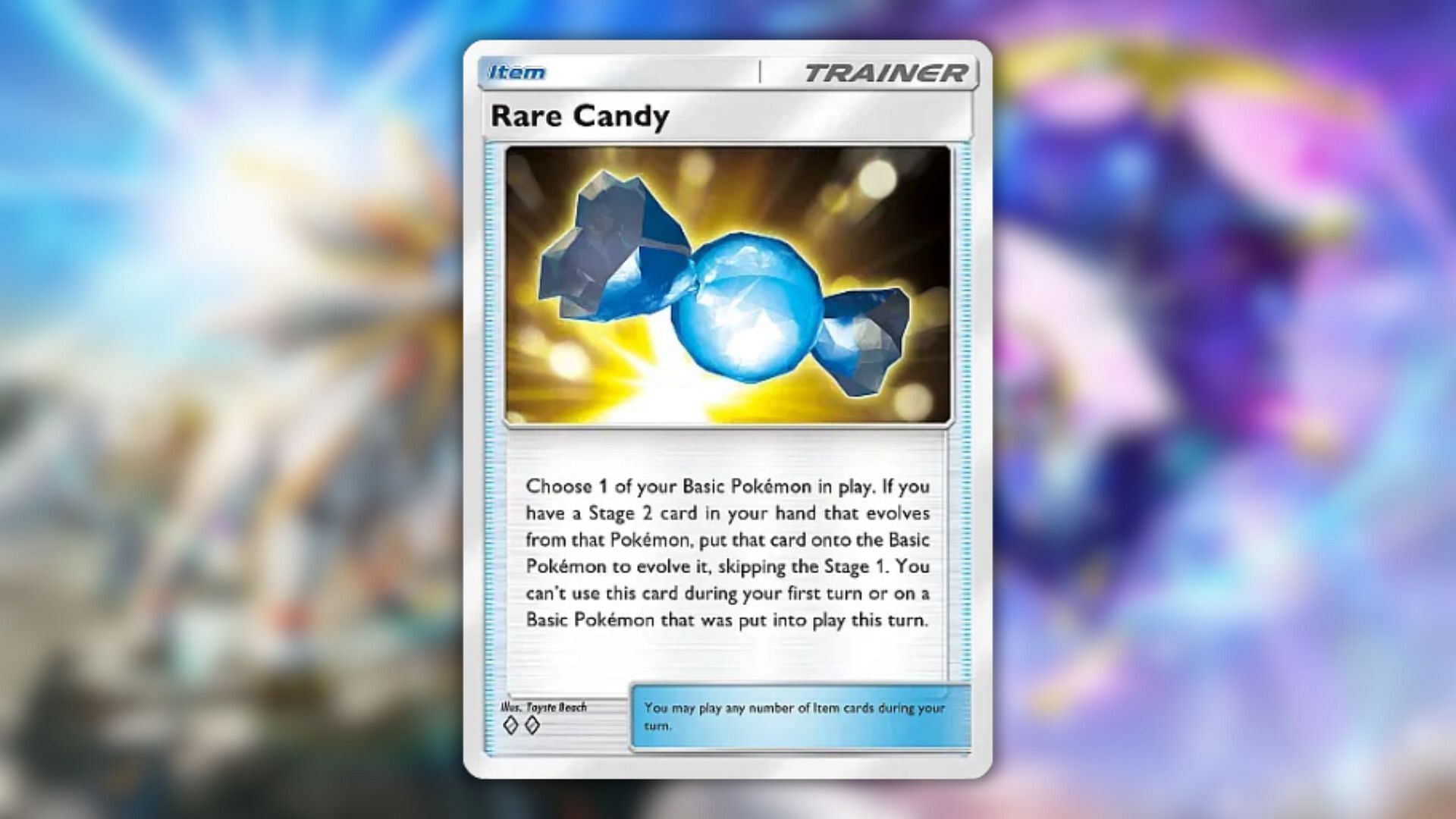 Rare Candy from Pokemon TCG Pocket Celestial Guardians (Image via The Pokemon Company)
