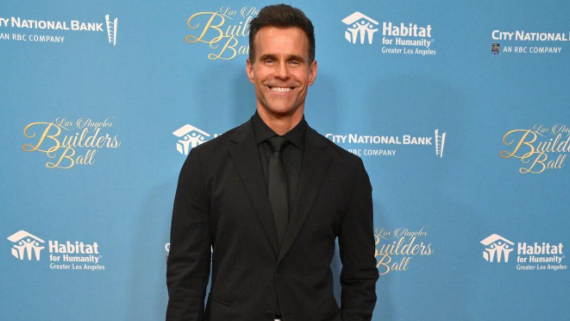 Cameron Mathison AKA Drew Quatermaine from General Hospital (Image via Instagram/ @cameronmathison)