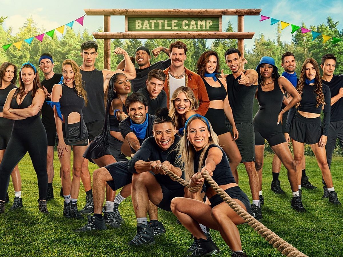 Battle Camp contestants (Image via Instagram/@taylorlewan)