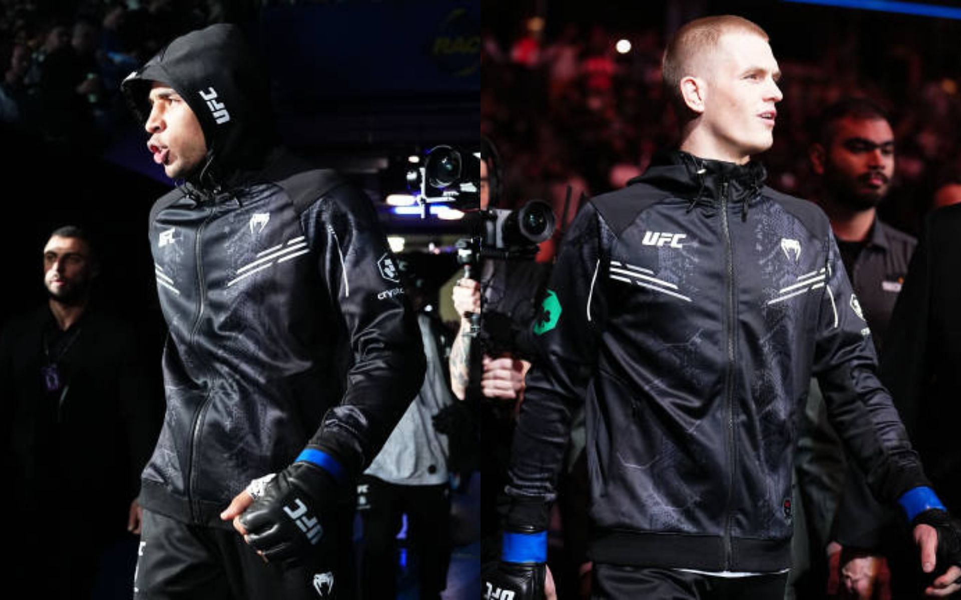 Carlos Prates (left) rips Ian Garry (right) ahead of matchup [Image credits: Getty Images]