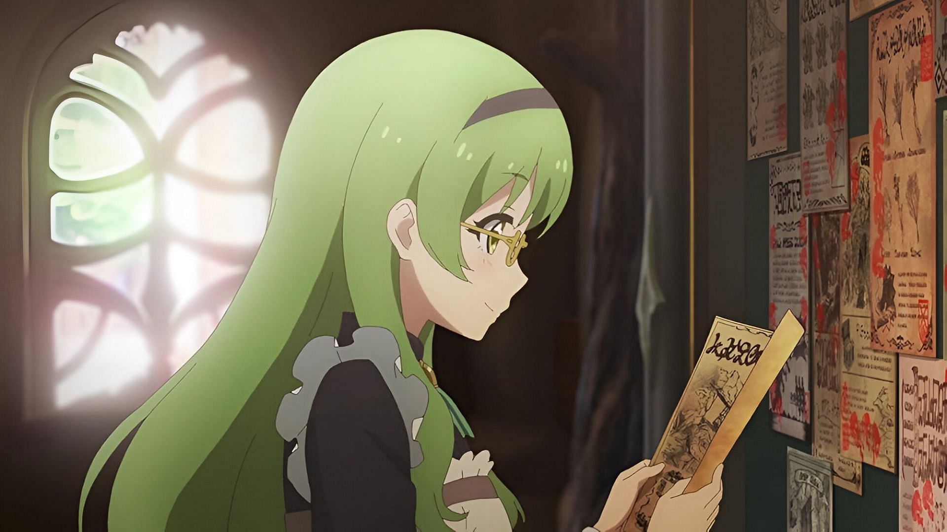 Karin as seen in the anime (Image via Cygames Pictures)