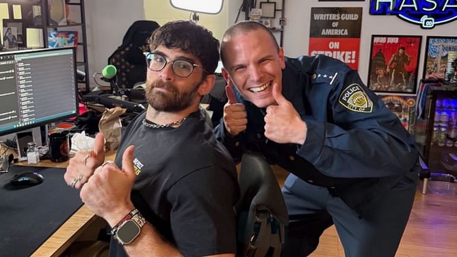 "Parody of a Content Cop"— Fans react as dislikes on iDubbbz's Content Cop video about Ethan Klein reportedly surpass the likes