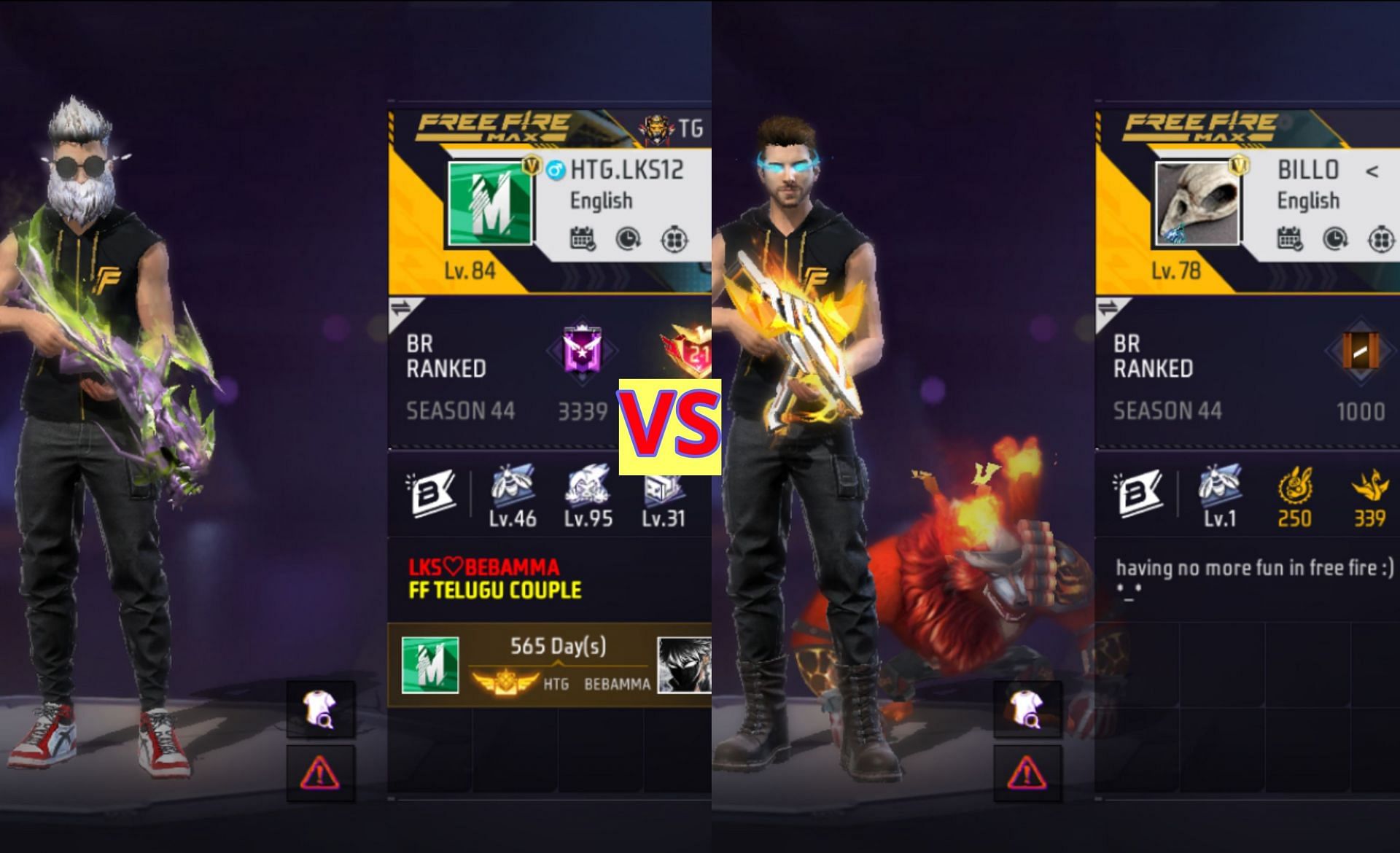Free Fire MAX (Image via Garena/Screenshot)