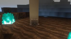 Minecraft player shares a cursed way to use dried ghast blocks