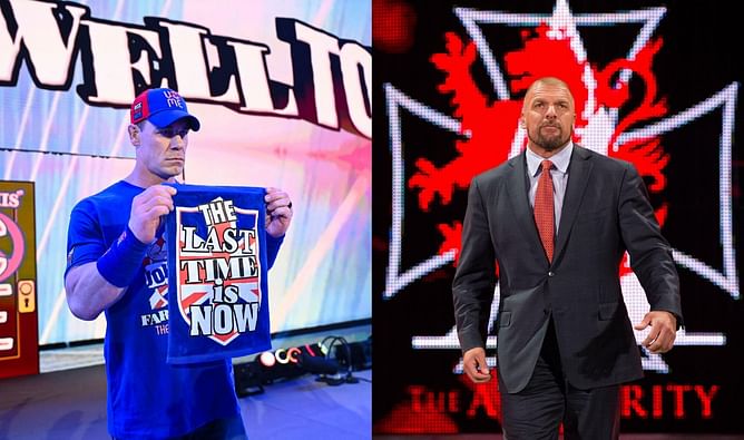 3 गलत चीजें जो मौजूदा समय में Triple H द्वारा WWE दिग्गज John Cena के साथ की जा रही हैं