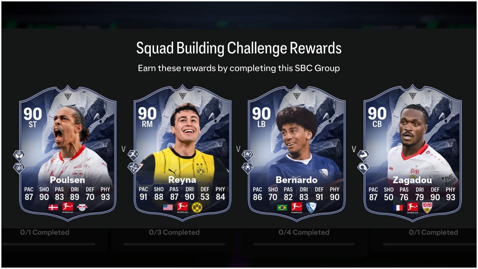 The latest player SBC is live (Image via EA Sports)