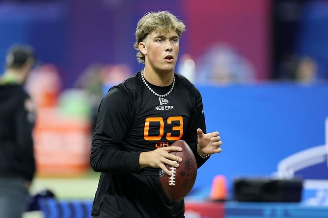 Giants GM Joe Schoen's son ignites Jaxson Dart draft rumors with latest Instagram activity