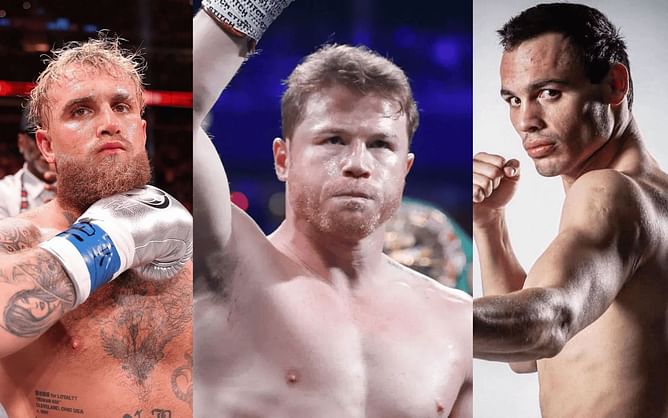 Oscar De La Hoya makes bold prediction on Jake Paul succeeding where Canelo Alvarez failed against Julio Cesar Chavez Jr.
