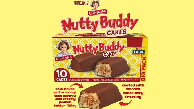 Little Debbie releases new Nutty Buddy Cakes: All you need to know