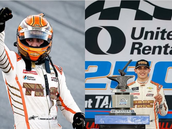 Sammy Smith aims to recreate last fall's Talladega victory