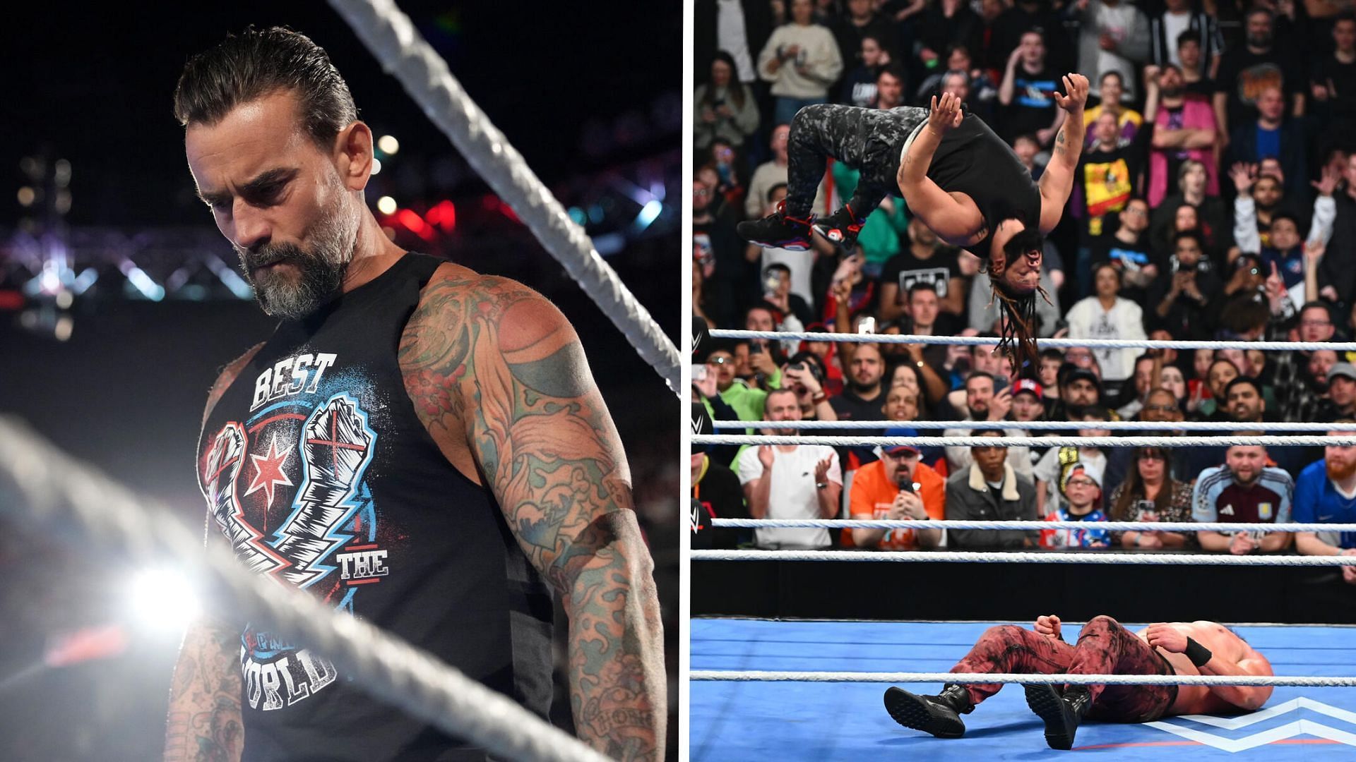 Details for the April 4, 20225, episode of WWE SmackDown [Image Credits: WWE.com]