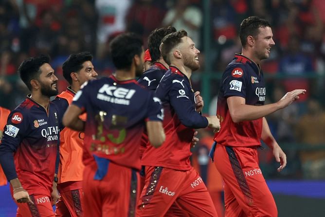 पंजाब किंग्स का जबरदस्त प्रदर्शन, RCB को 5 विकेट से चटाई धूल; टिम डेविड की तूफानी पारी गई बेकार