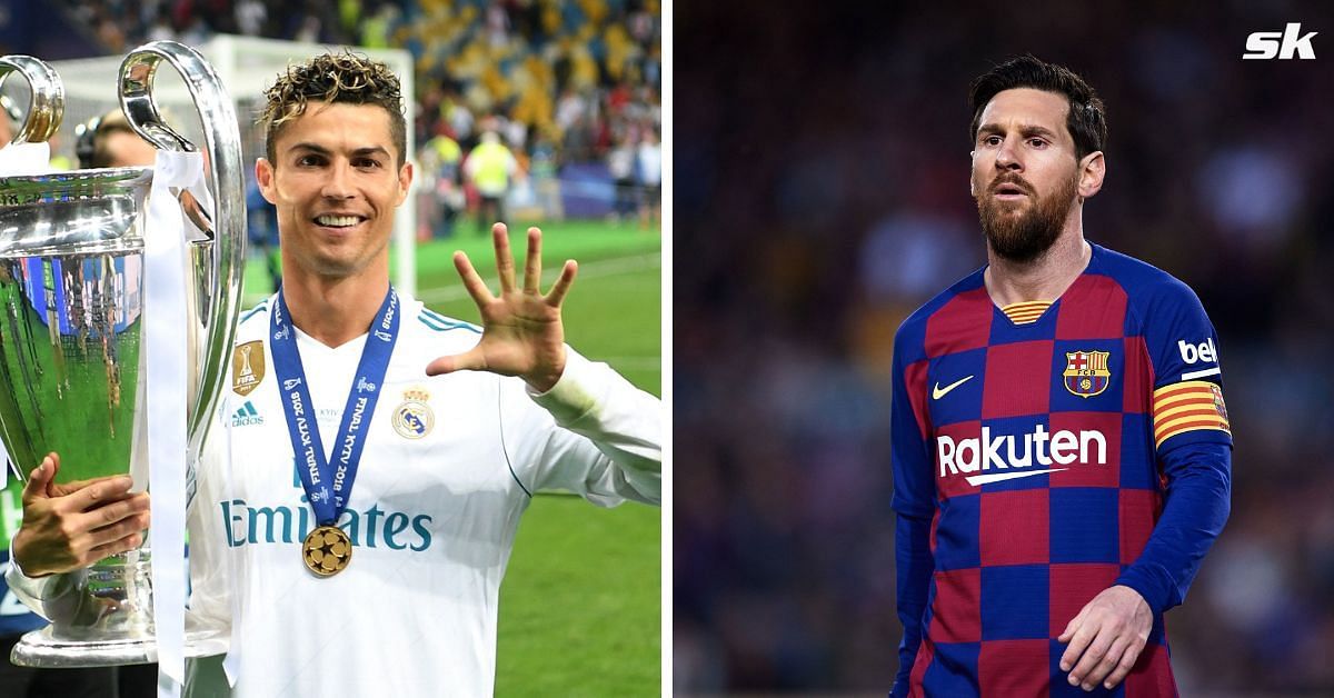 Julio Baptista picks the GOAT between Cristiano Ronaldo and Lionel Messi