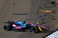 Jack Doohan crash at F1 Grand Prix Of Japan - Practice - Source: Getty