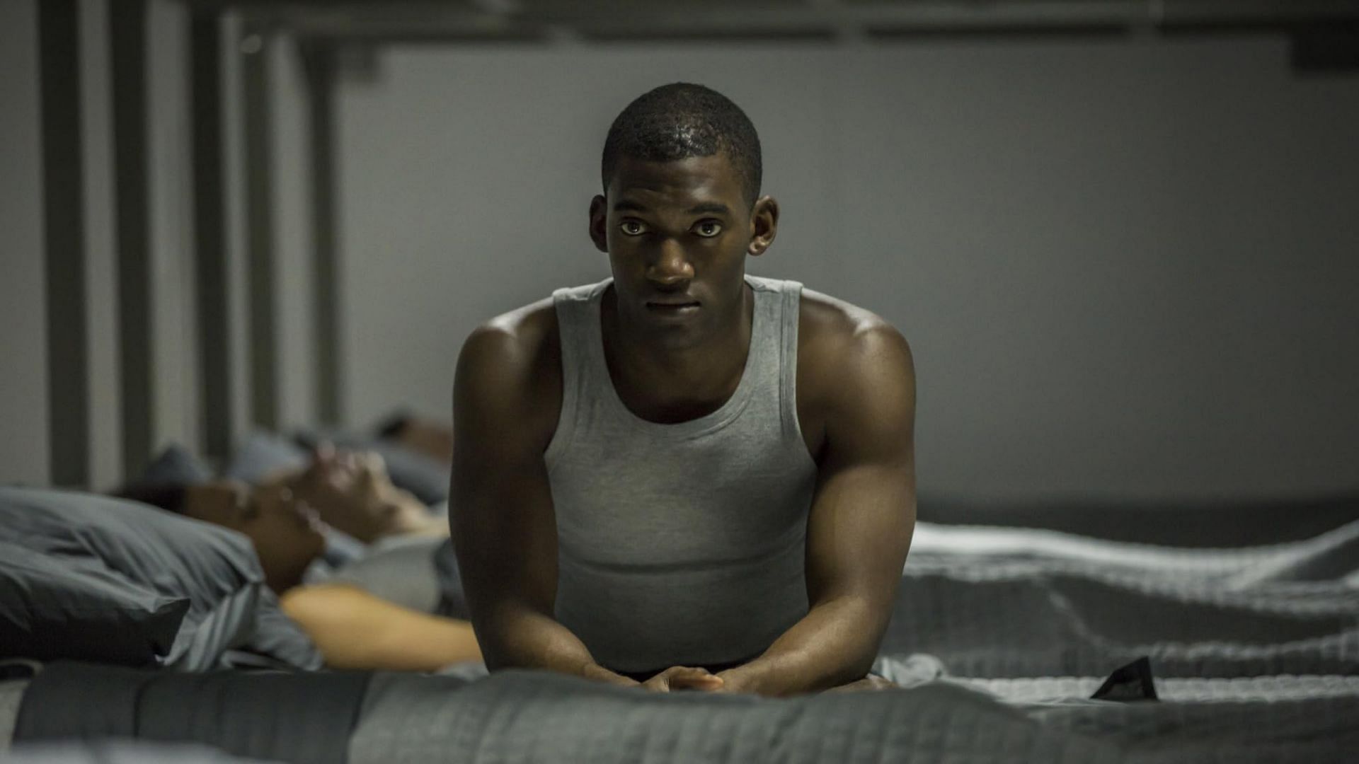 Stripe learns &quot;roaches&quot; are humans, exposing the military&rsquo;s manipulation to justify violence (Image via Netflix)