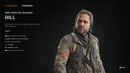 Bill's unhinged personality made him an interesting survivor (Image via Sony Interactive Entertainment || Sportskeeda Gaming)
